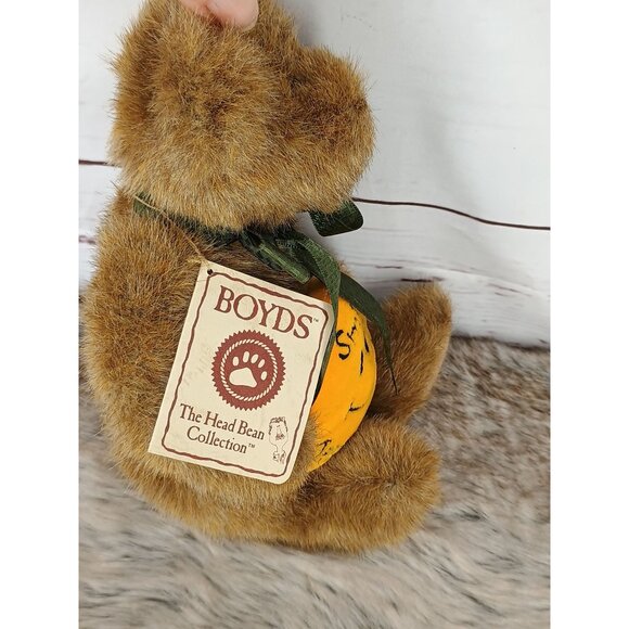 Boyds Bears Plush Teddy‎ "Smile... God Loves You!" 2003 10" - Picture 2 of 9